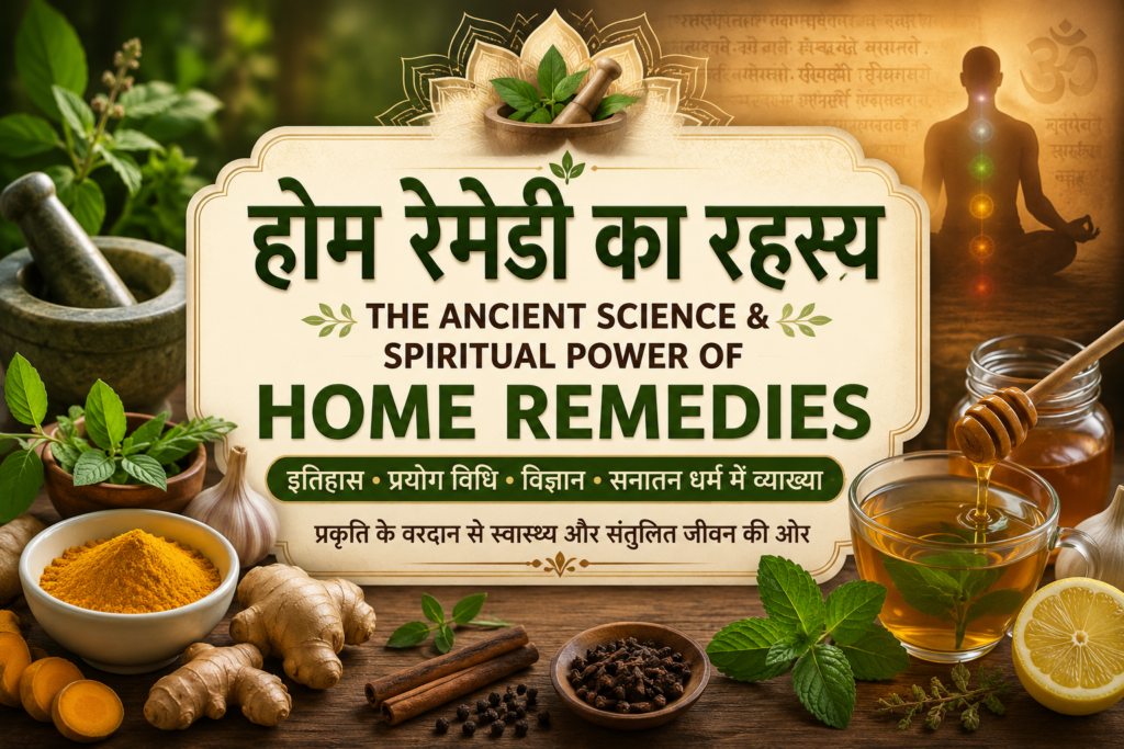 घरेलु उपाय