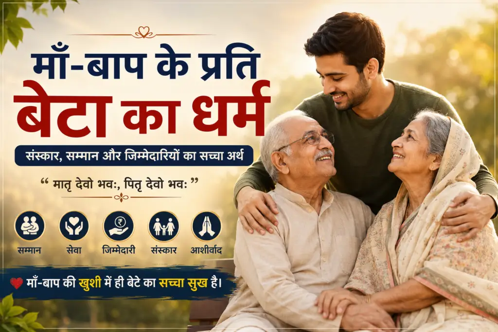 बेटे का धर्म