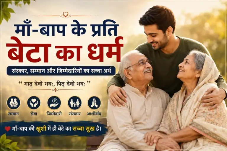 बेटे का धर्म