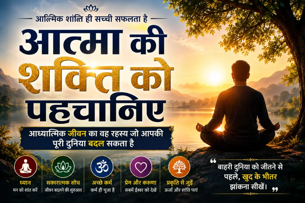 आत्मा की शक्ति 