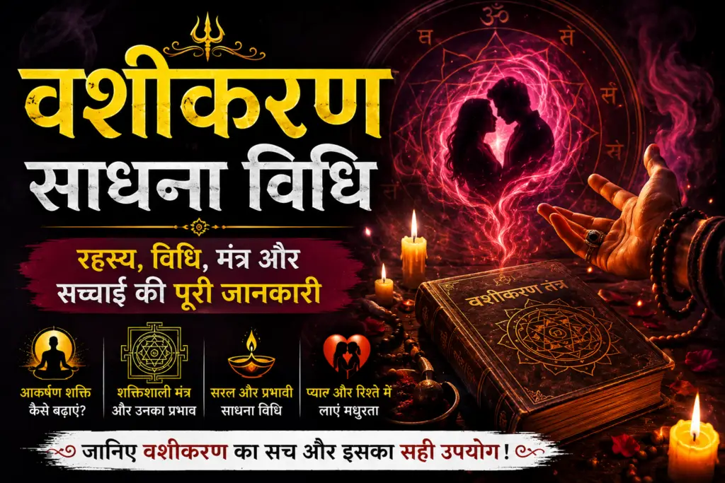 वशीकरण साधना