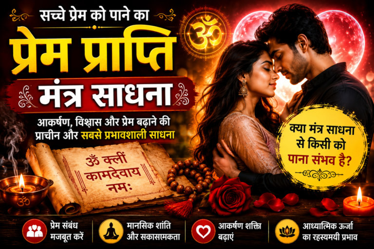 प्रेम प्राप्ति मंत्र साधना