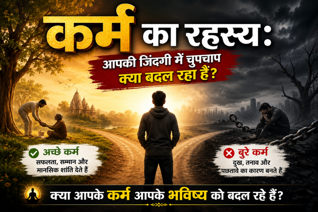 कर्म का रहस्य