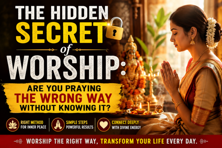 Hidden Secret of Worship