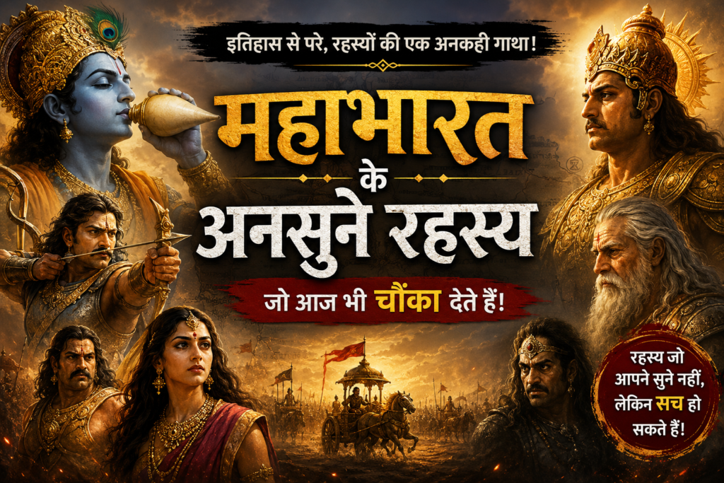 महाभारत के अनसुने रहस्य