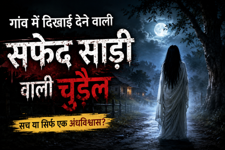 सफेद साड़ी वाली चुड़ैल