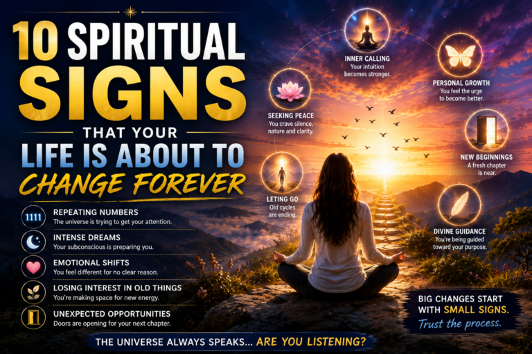 10 Spiritual Signs