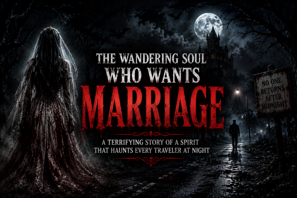 Spirit Wanted Marriage