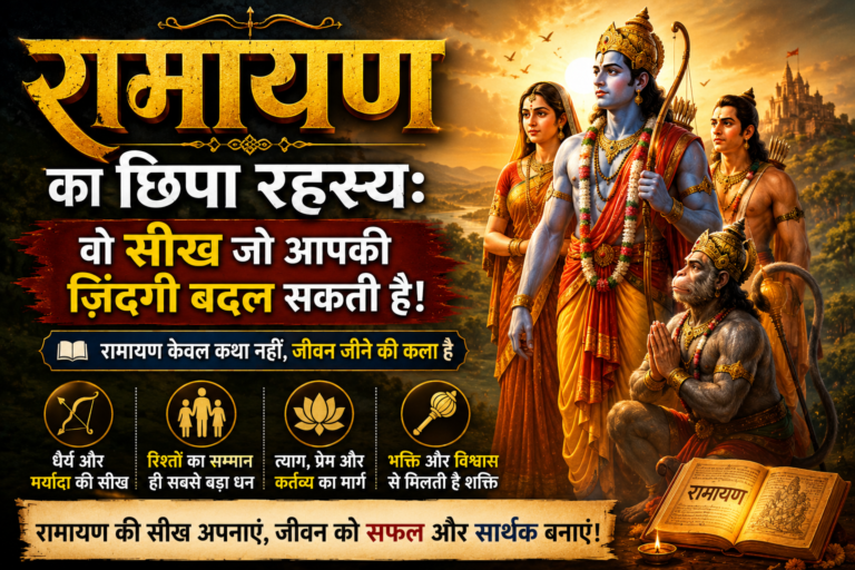 रामायण का छिपा रहस्य