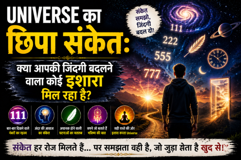 Universe का छिपा संकेत