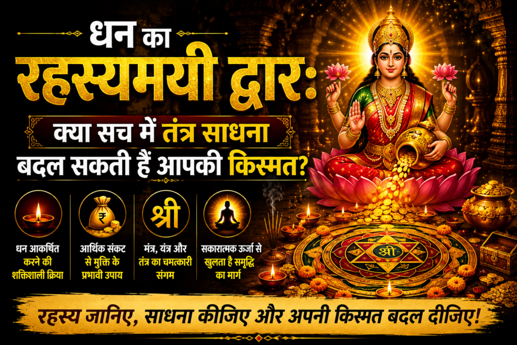 धन प्राप्ति तंत्र साधना