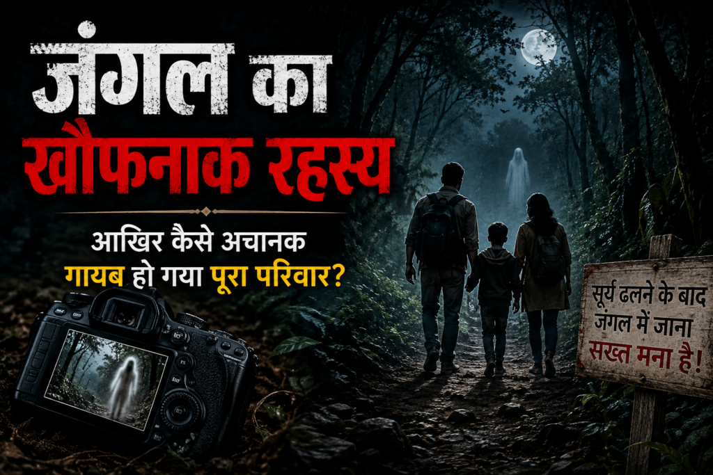 जंगल का खौफनाक रहस्य