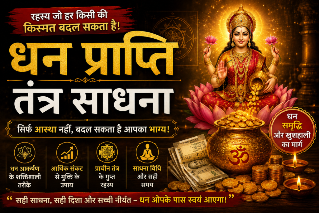 धन प्राप्ति साधना