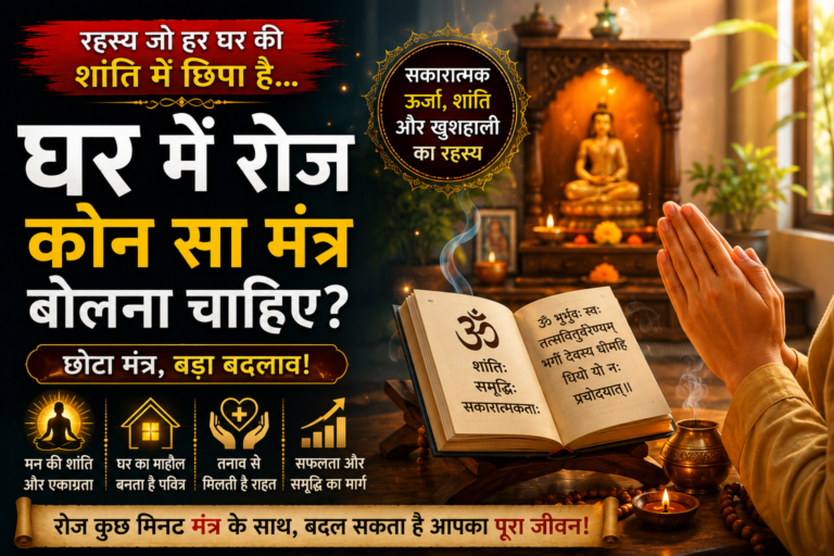 घर की शांति
