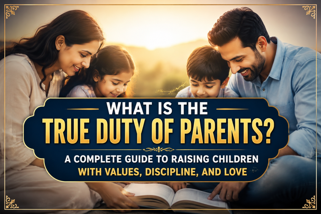 Duty of Parents