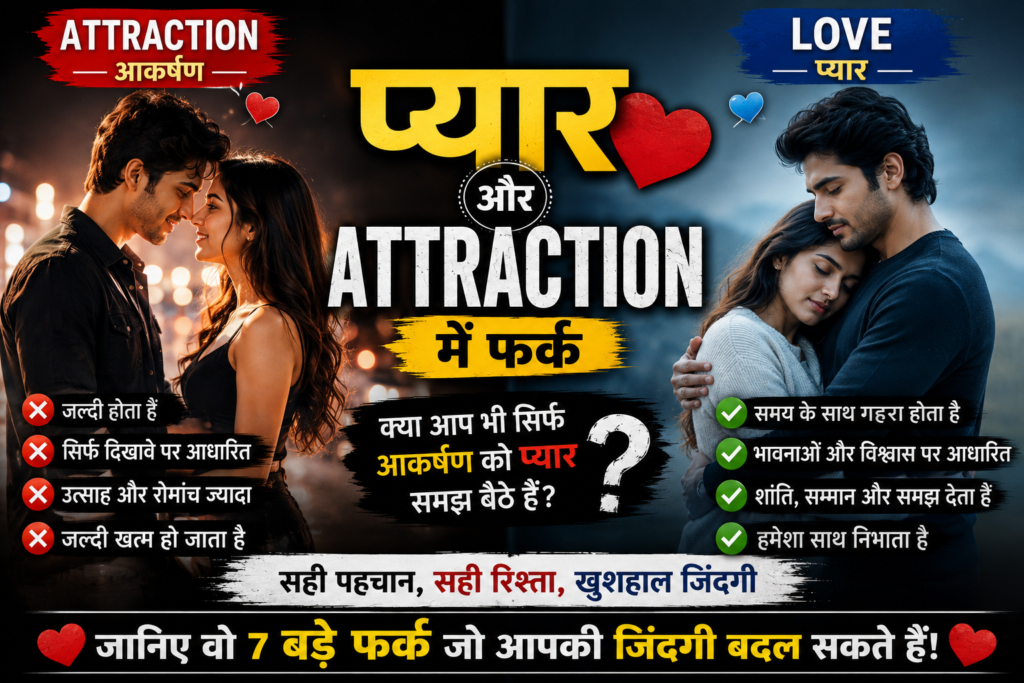 प्यार या सिर्फ Attraction
