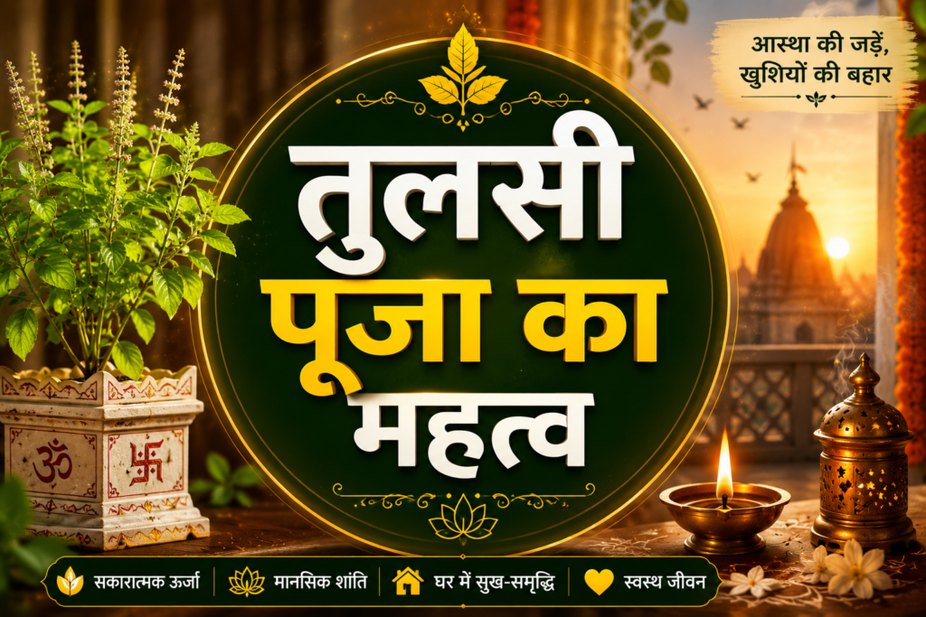 तुलसी पूजा