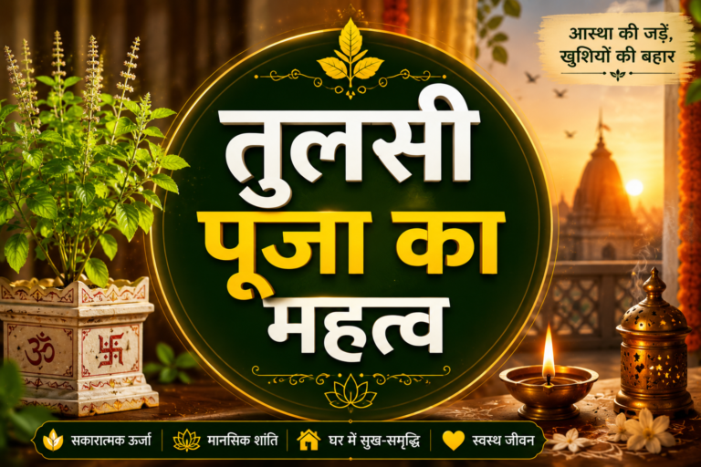 तुलसी पूजाWorship"**