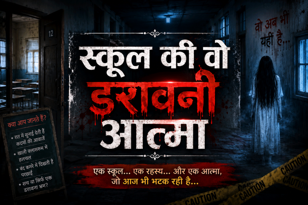 डरावनी आत्मा