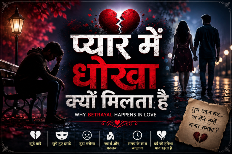 The Hidden Truth Behind Love Betrayal.