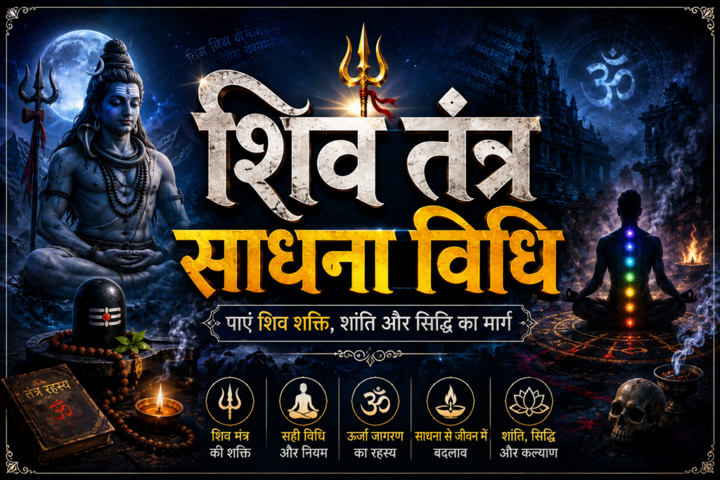 शिव तंत्र का गुप्त साधना