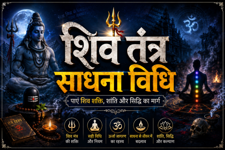 शिव तंत्र का गुप्त साधना