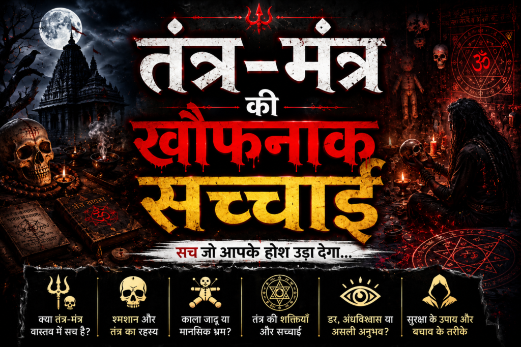 क्या तंत्र-मंत्र सच में असर करता है?
