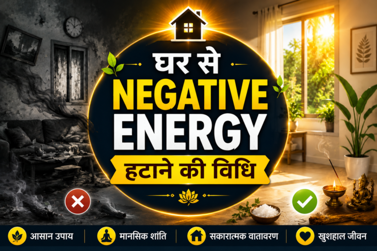 घर में छिपी बेचैनी का रहस्य