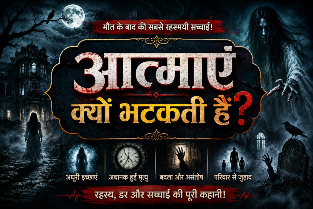 आत्माएं क्यों भटकती हैं?