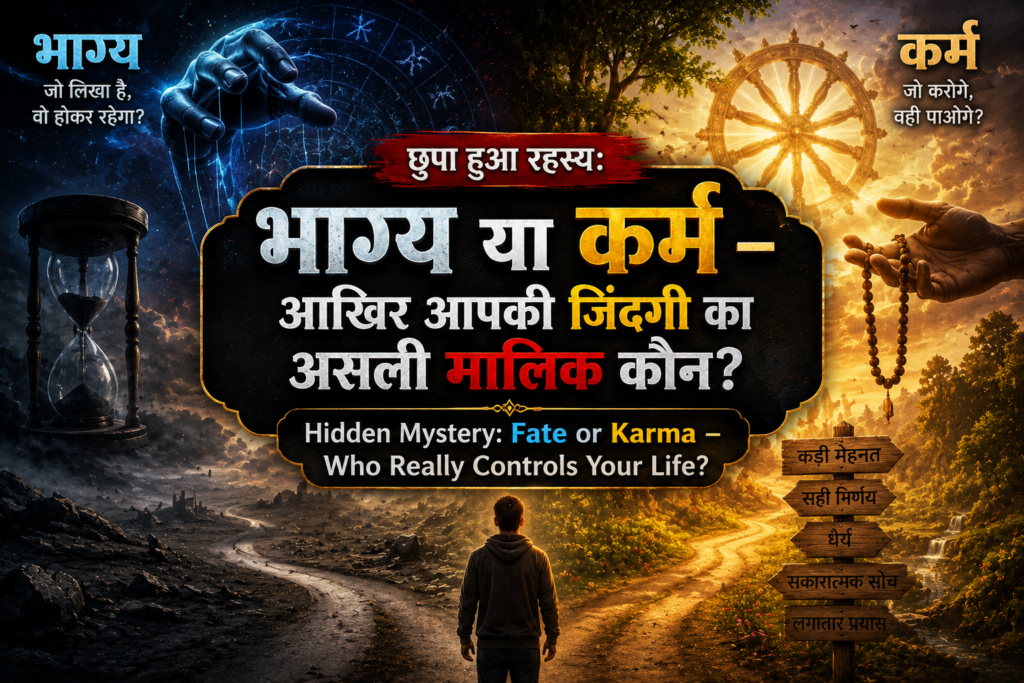 भाग्य या कर्म