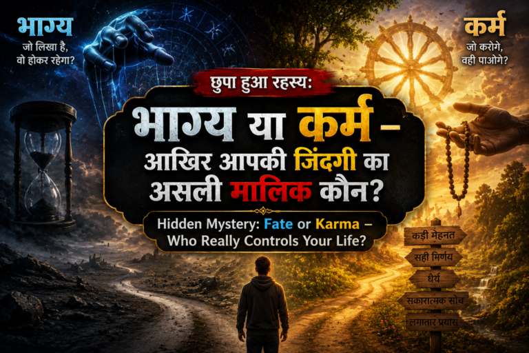 भाग्य या कर्म