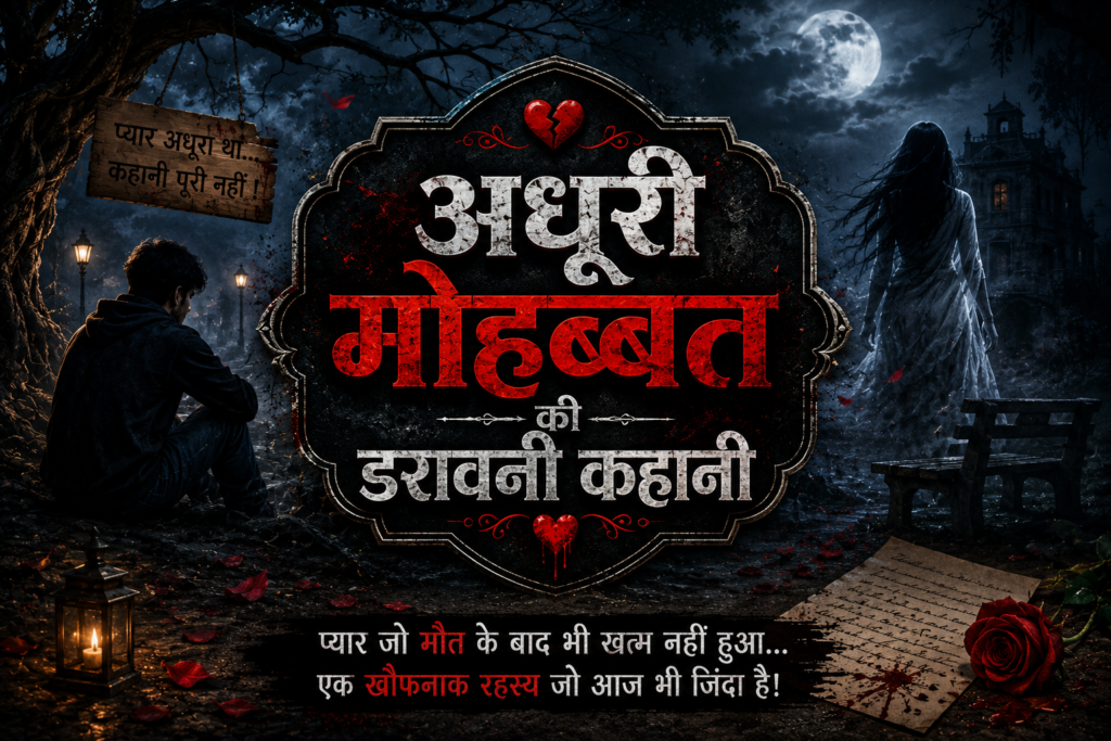 अधूरी मोहब्बत