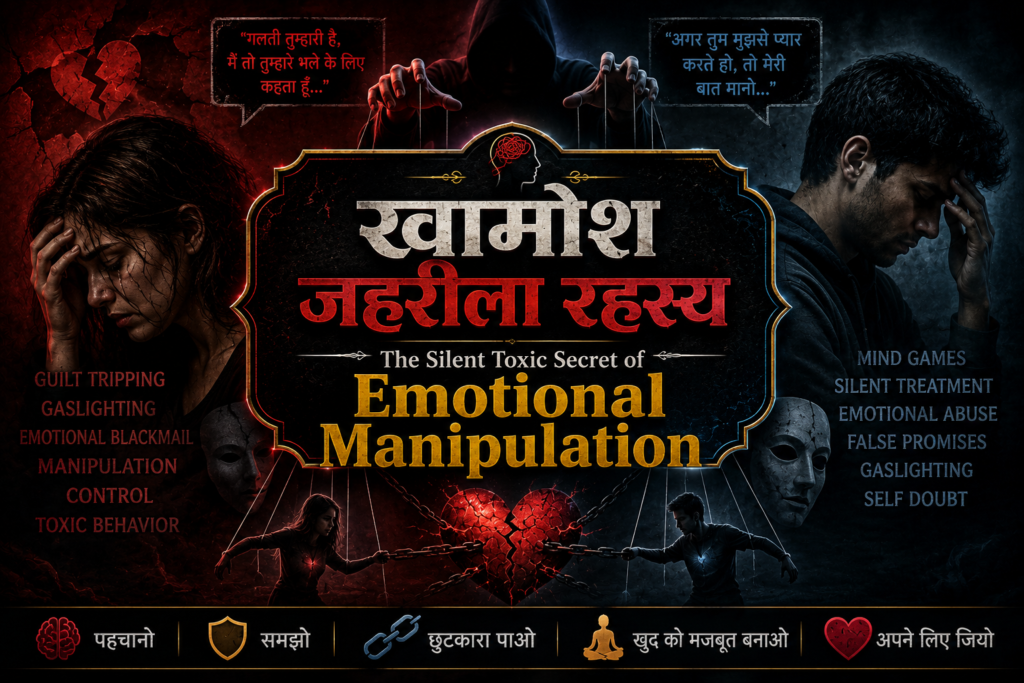 Emotional Manipulation क्या होता है?