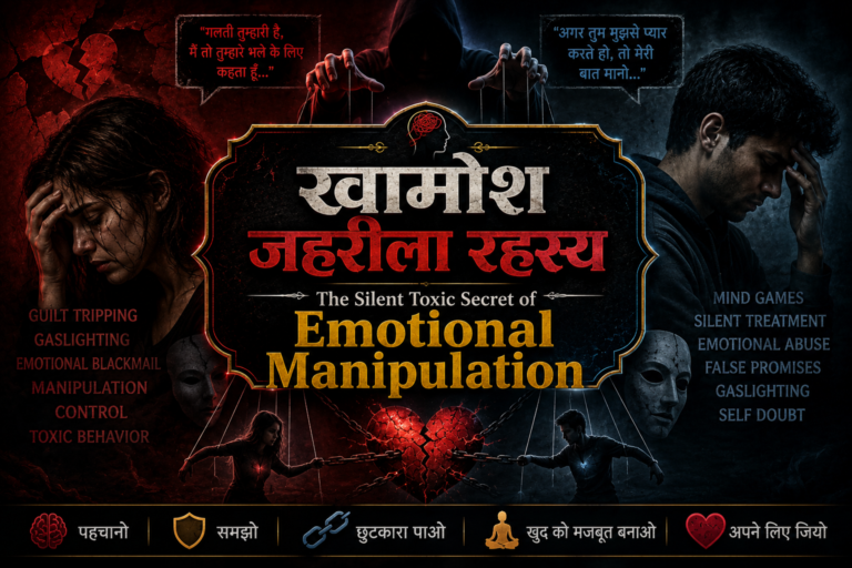 Emotional Manipulation क्या होता है?