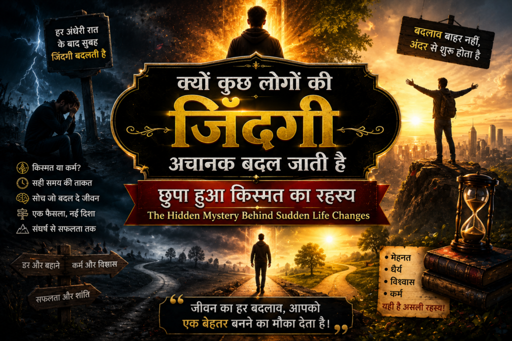 छुपा हुआ किस्मत का रहस्य