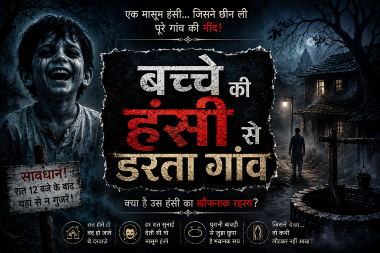 मासूम चीख का रहस्य