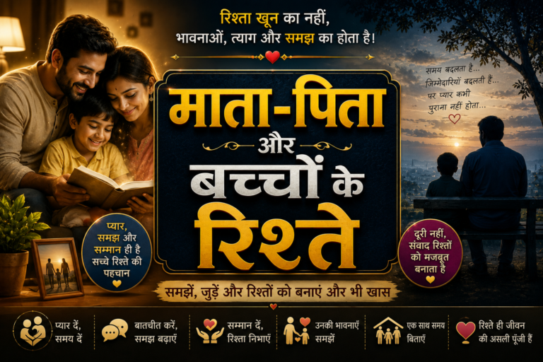 खामोश रिश्तों का छुपा दर्द