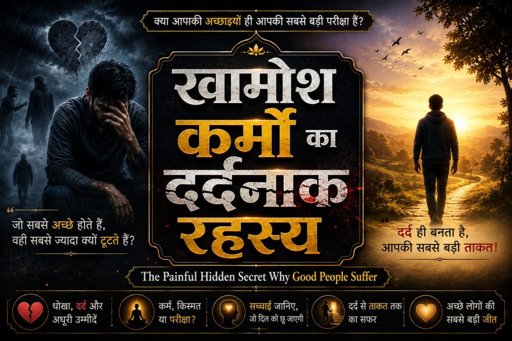 खामोश कर्मों का दर्दनाक रहस्य