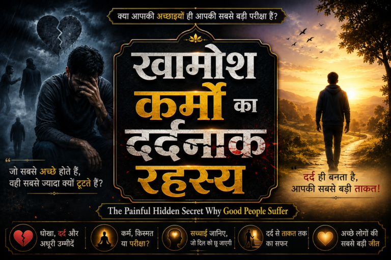 खामोश कर्मों का दर्दनाक रहस्य