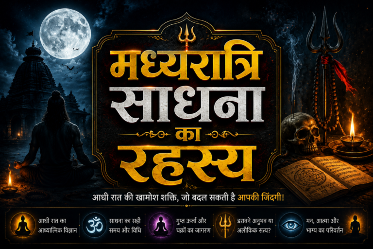आधी रात की खामोश शक्ति
