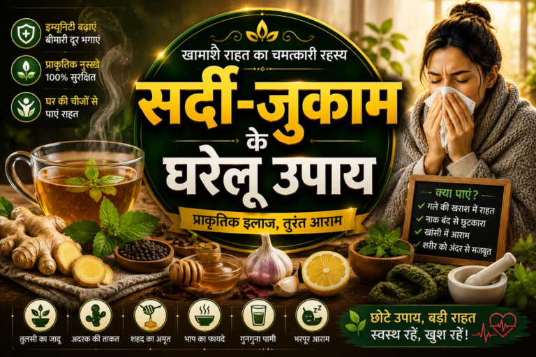 सर्दी-जुकाम