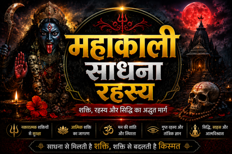The Dark Power Hidden in Mahakali Sadhana.