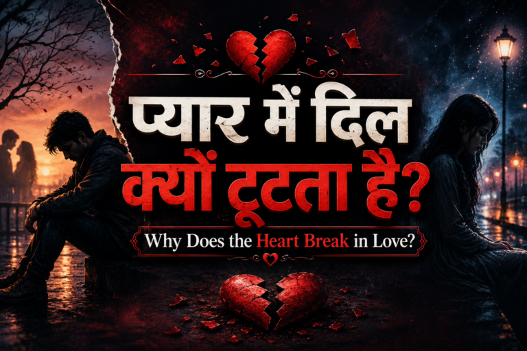 Why Does the Heart Break in Love?