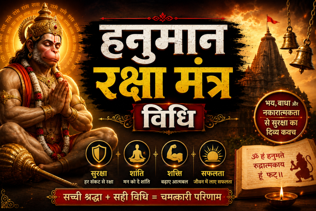 हनुमान रक्षा मंत्र