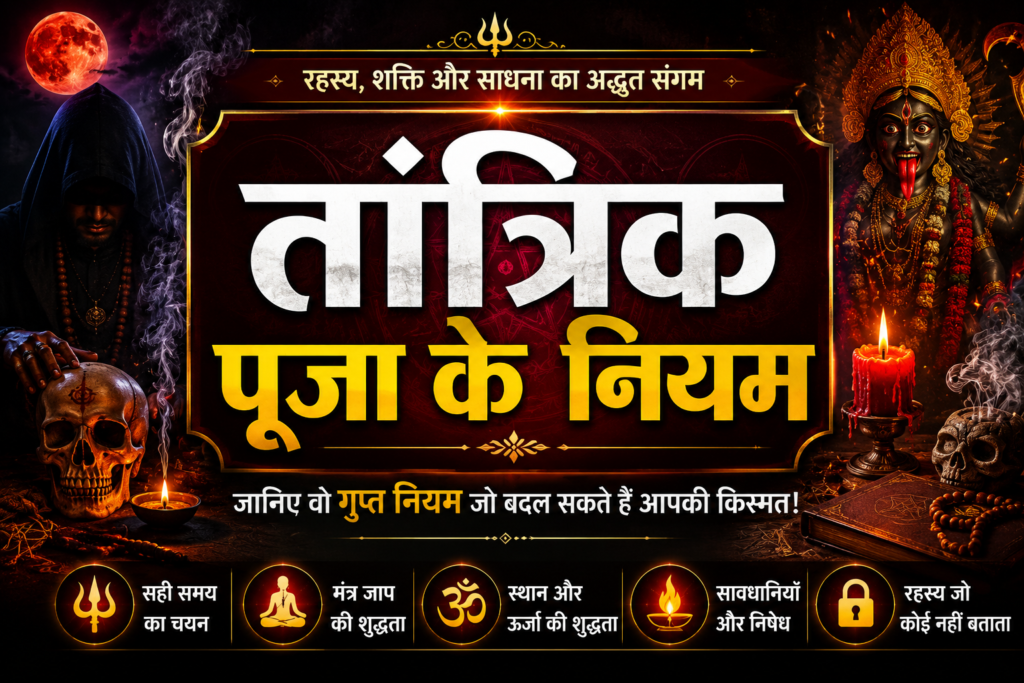 तांत्रिक पूजा