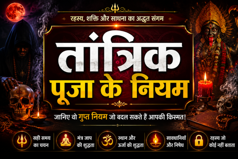 तांत्रिक पूजा
