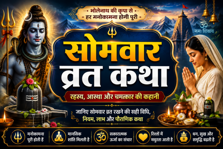 सोमवार व्रत