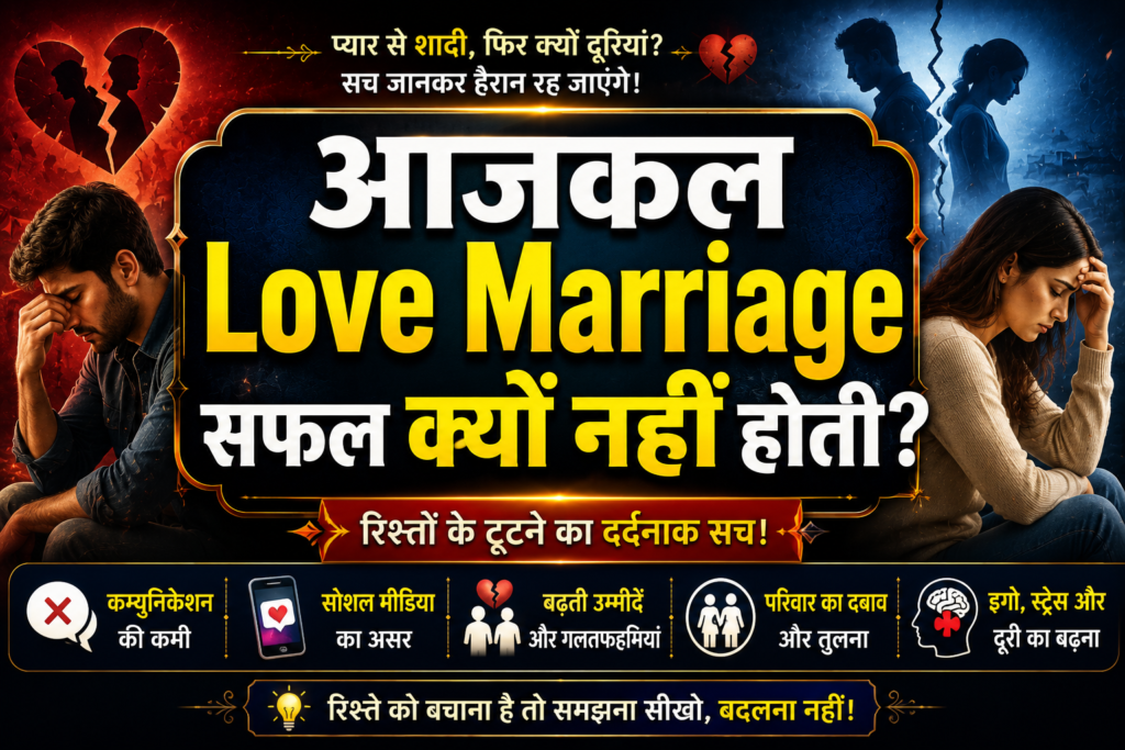 Love Marriage