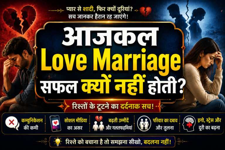 Love Marriage