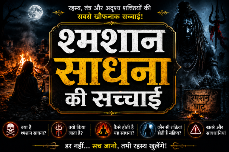 श्मशान साधना